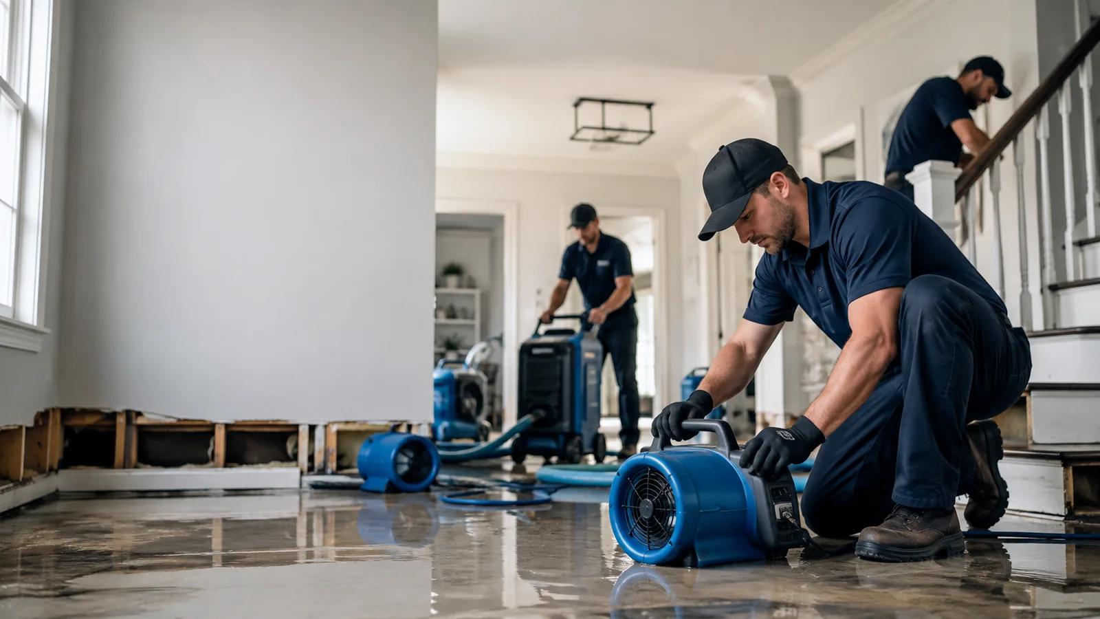 Water Damage Restoration in Bethany, WV near me